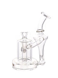 Bougie Glass - Refined Bell Recycler (6")