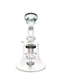 Bougie Glass - Showerhead Bell Bottom (7”)