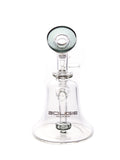 Bougie Glass - Showerhead Bell Bottom (7”)