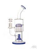 Bougie Glass - Bent Neck Showerhead Diffuser with Tree Perc (10.5")
