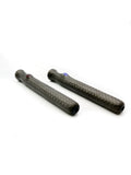 Carbosilica - Carbon Fiber Borosilicate 10mm Dab Straws (7")