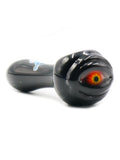 Chameleon Glass - Onyx Black Cyclops (4.5")