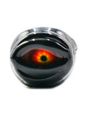 Chameleon Glass - Onyx Black Cyclops (4.5")