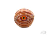 Chameleon Glass - Cyclops Wood Grain Eyeball