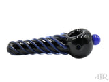 Chameleon Glass - Onyx Blue Cheese Side