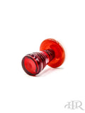 Commander Glass - Phoenix Red Auto-Spinner Cap with 2 Pearls Set
