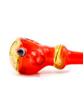Cowboy Glass - Multi Millie Red Spoon (5")
