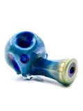 Deviant Glass - Stand-Up Skull Pipe (4")