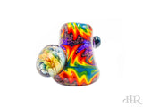 E-Stex Glass - Rainbow Wig-Wag x Dichro Hammer Lock