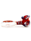 E-Stex - Red Fire Wig-Wag Flared Mouth Spoon