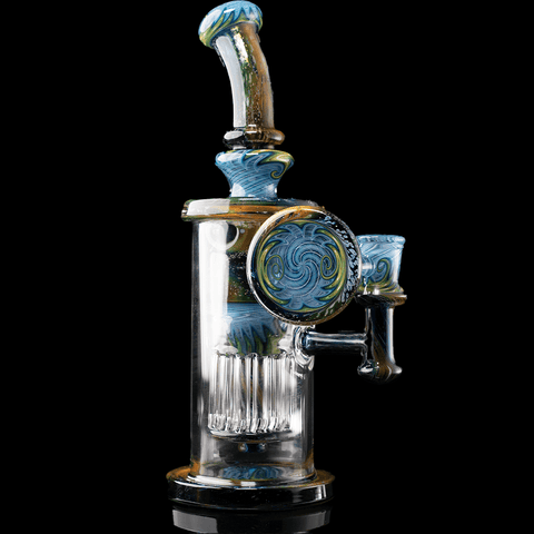 N8 x Leisure Glass - Signature Space x WigWag Over Retti 13-Arm Incycler Collab (10