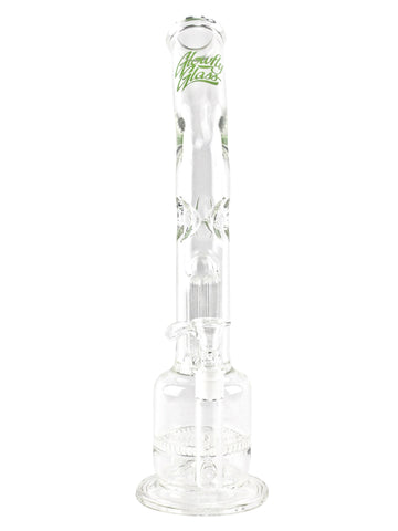 Glowfly Glass Stemless Honeycomb Diffuser and Tree Arm Percs - Straight Tube (16