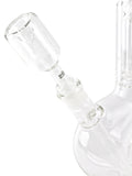Glowfly Glass Tree Arm Perc Bent Neck - Bent Tube (18") Bong Water Pipe