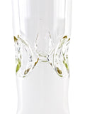 High Roller Smoke Glass Beaker Stemline Difusser Bong Waterpipe Dry Herb Flower 18 inch