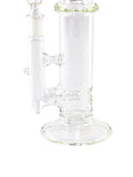 High Roller Smoke Glass Mini Straight Tube Stemline Difusser Bong Waterpipe Dry Herb Flower