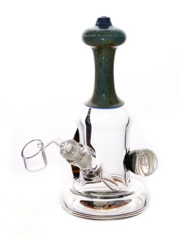 MD Glass x CO Head High Glass Collab - Space Tech Mini Bell Rig (7