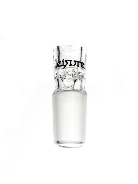 Leisure Glass - Clear Dry Herb Slide (18mm)
