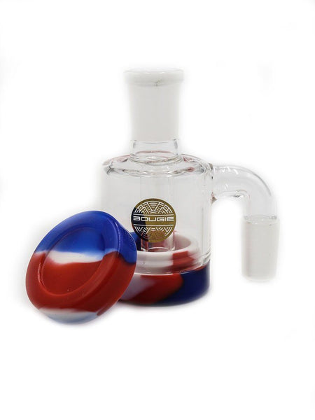 Bougie Glass - Reclaimer with Silicone Container