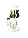 Lookah Glass - Octopus Dab Rig with Showerhead Diffuser (9")