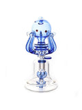 Lookah Glass - Octopus Dab Rig with Showerhead Diffuser (9")