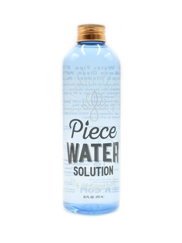 Piece Water Solution 12fl oz