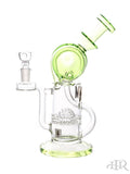 AFM - Crater Perc Recycler Ooze Green Left