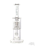 Bougie Glass - Showerhead Diffuser with Tree Perc Clear