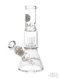Bougie Glass - Mini Showerhead Perc Beaker (9") Tilt