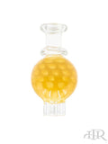 AFM - Triple Flow Honeycomb Bubble Cap Yellow