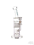 Bougie Glass - Bent Neck Showerhead Diffuser with Tree Perc (10.5") Clear