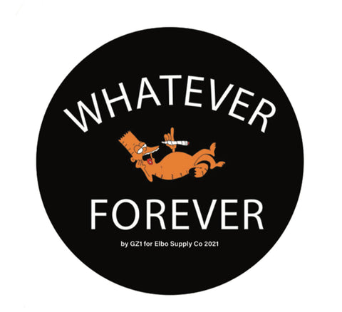 Elbo Supply Co - Whatever Forever Layback Silicone Mat