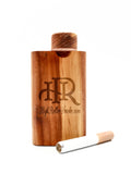 Bearded Distro - High Roller Mini Dugout with Taster Bat (3")