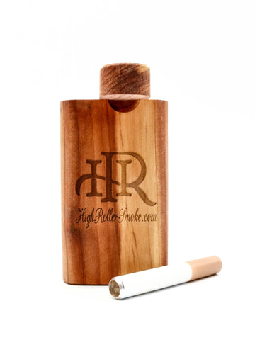 Bearded Distro - High Roller Mini Dugout with Taster Bat (3