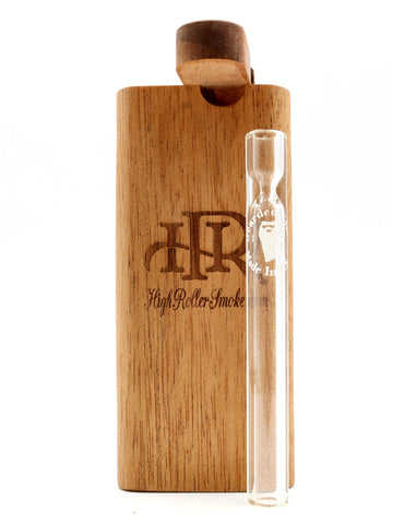 Bearded Distro - High Roller Dugouts with Glass Chillum LONG (5