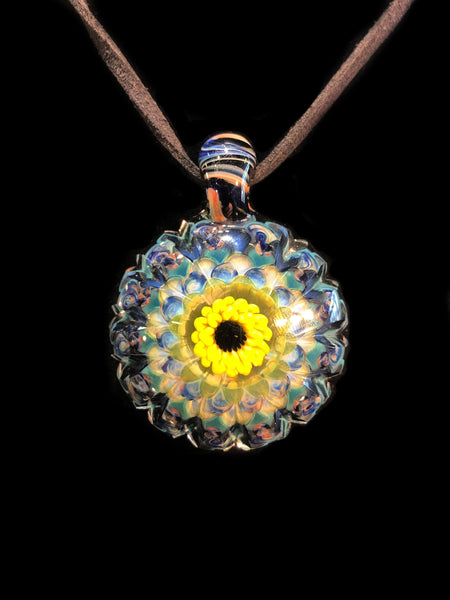 JuJu Glass - Starry Sunflower Collab With Blake (40mm)