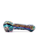 Kevin McMurray Glass - Large Dichro Two Stripe Spoon (5")