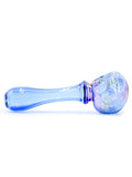 Kiss My Glass - Large Fumed Wrap and Rake Colored Spoon (5")