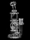 Leisure Glass - Swiss Donut 14mm Incycler (8")