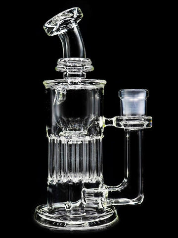 Leisure Glass - Clear 14mm Pillar Incycler (8