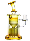 Leisure Glass - Fumed 14mm Tree Incycler (8")