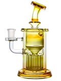 Leisure Glass - Fumed 14mm Tree Incycler (8")