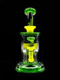 Leisure Glass - Banjo Glass Collab Tree Perc Incycler Front
