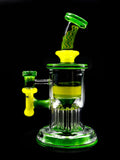 Leisure Glass - Banjo Glass Collab Tree Perc Incycler Side