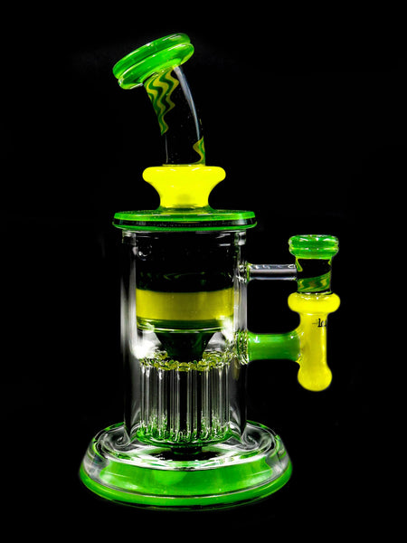 Leisure Glass - Banjo Glass Collab Tree Perc Incycler (9.5")