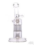 Leisure Glass - Pillar Recycler With Tree Diffuser Front