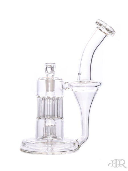 Leisure Glass - Pillar Recycler With Tree Diffuser Side