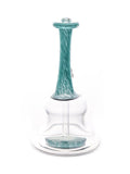 MD Glass - Frit Aqua Mini Bell Rig