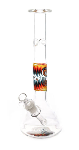 MD Glass - Wig Wag Beaker (12