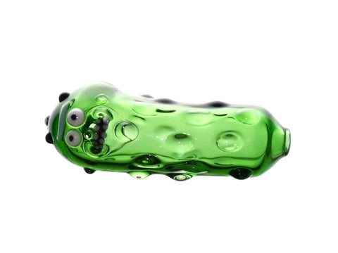 MD Glass - Pickle Rick Hand Pipe