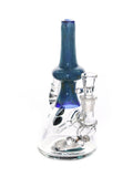 MD Glass x CO Head High Glass Collab - Mountain Climber Space Tech Mini Beaker (7")